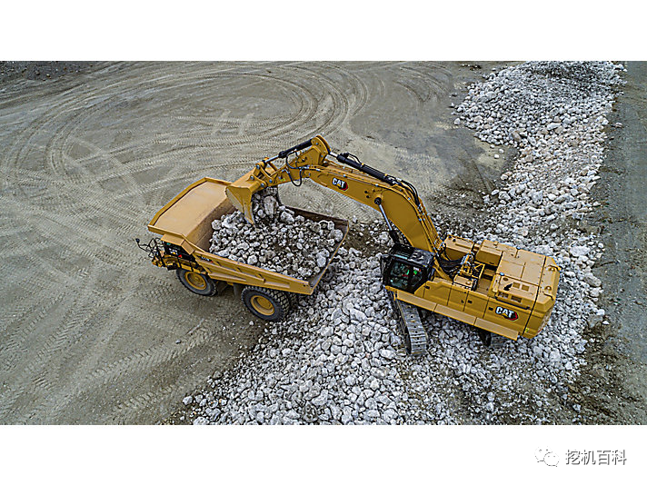 CAT 395 Classic inheritance, brand new upgrade