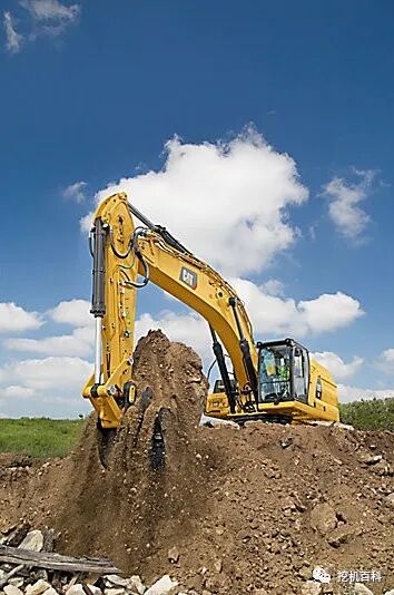 CAT 352 Classic inheritance, brand new upgrade