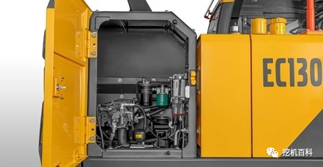 VOLVO EC130 Classic inheritance, brand new upgrade