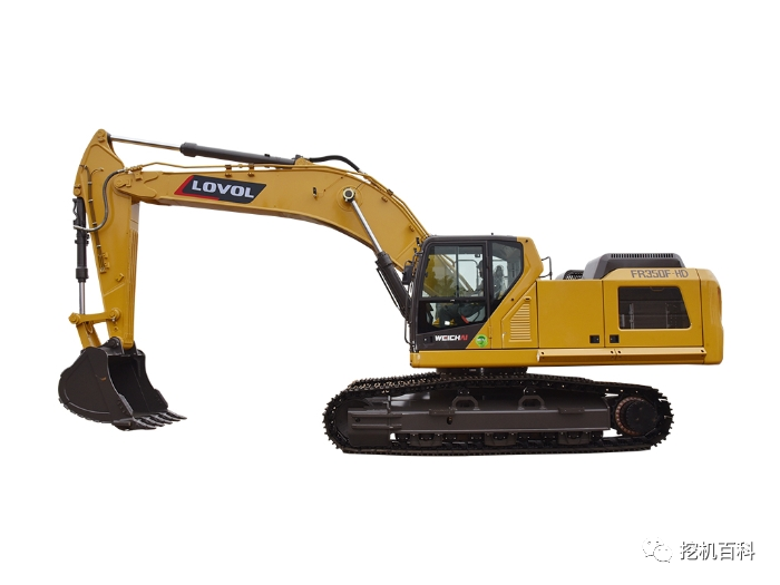 LOVOL FR350F-HD Classic inheritance, brand new upgrade