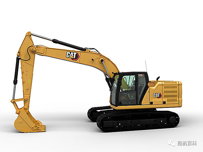 CAT 323GC Classic inheritance, brand new upgrade