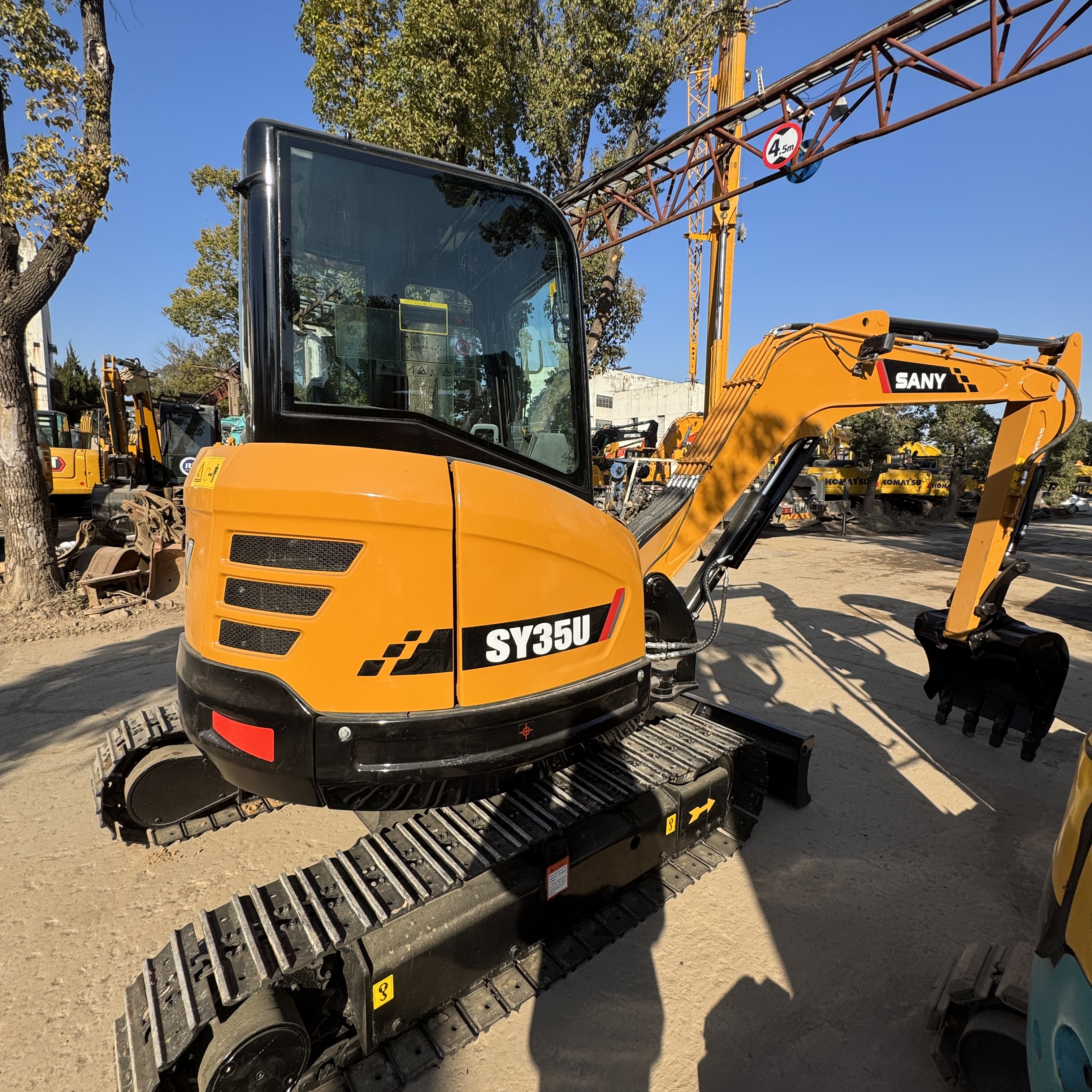 Chinese Source Used Excavator Supplier‑SANY SY35U, Price and Specifications