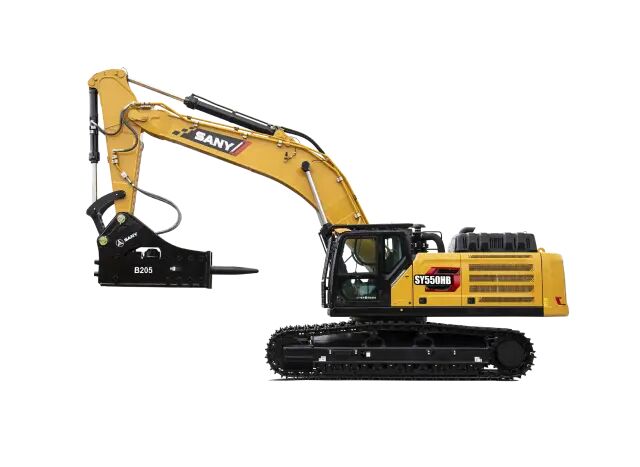 SANY SY550HB Klassische Weiterentwicklung, völlig neues Upgrade