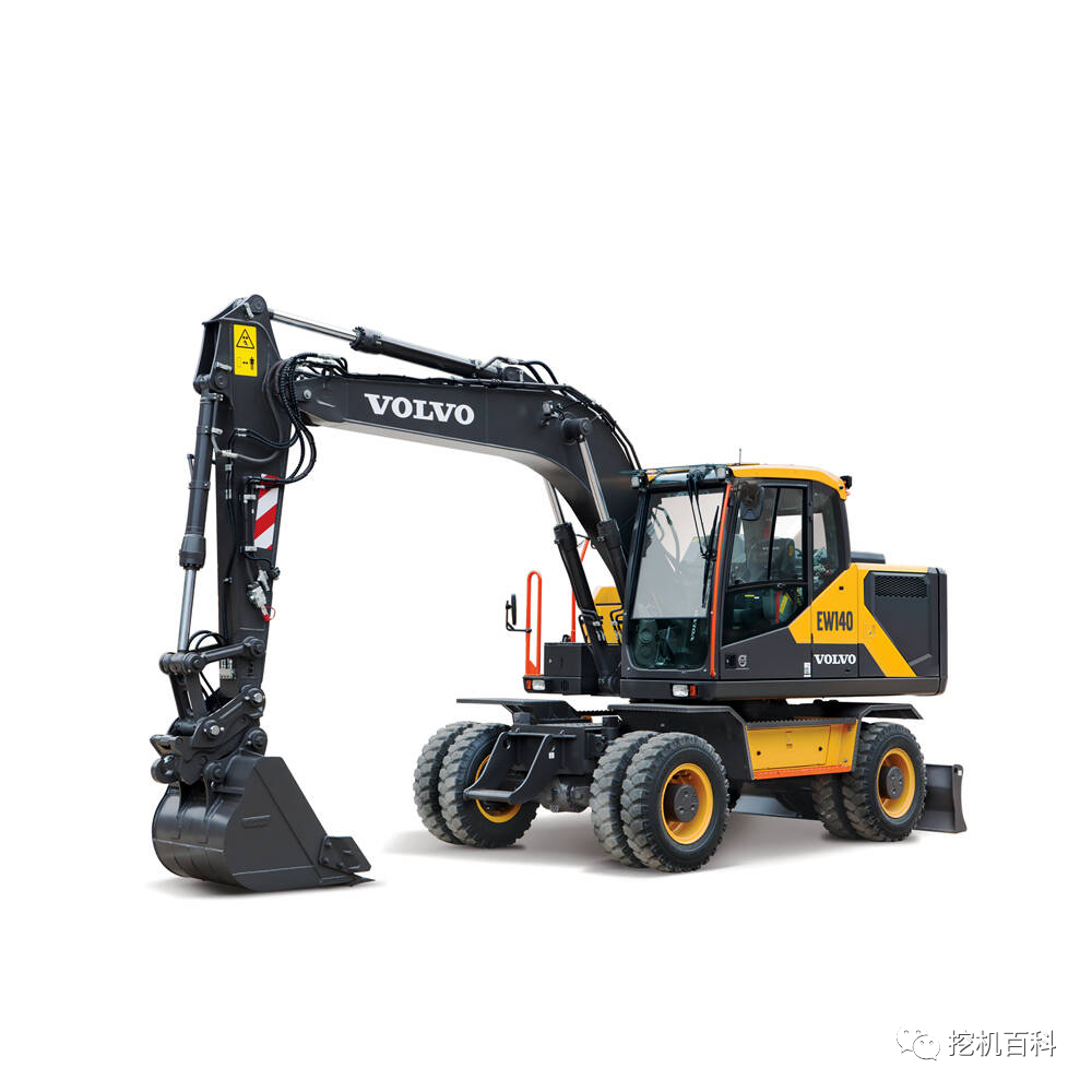 VOLVO EW140 Classic inheritance, brand new upgrade