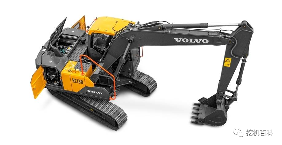 VOLVO EC130 Classic inheritance, brand new upgrade