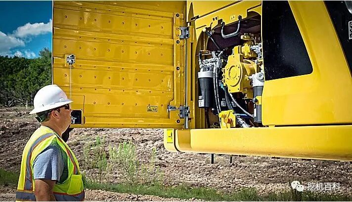 CAT 352 Classic inheritance, brand new upgrade