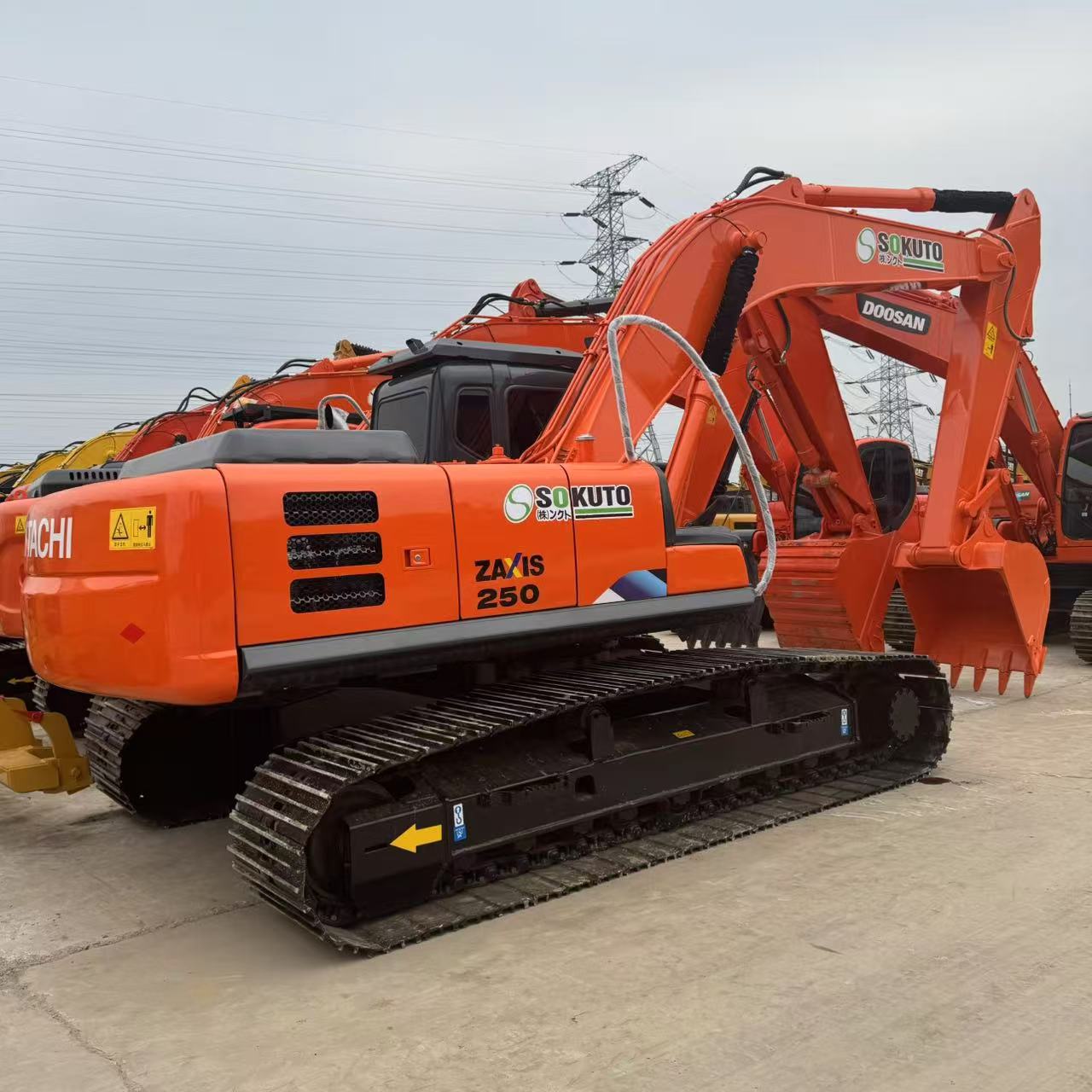 Chinese Source Used Excavator Supplier‑HITACHI ZX250, Price and Specifications