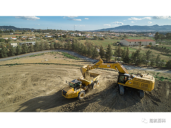 CAT 374 Classic inheritance, brand new upgrade