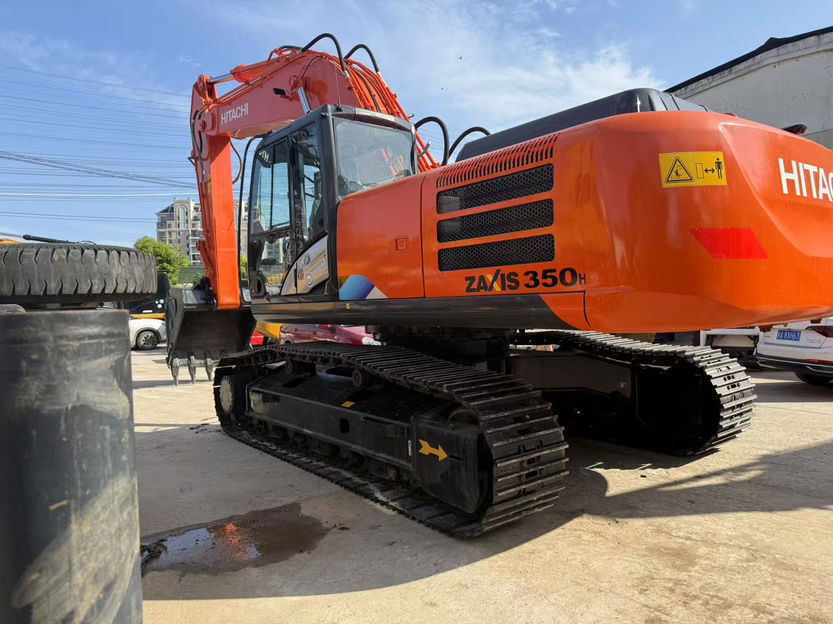 Chinese Source Used Excavator Supplier‑HITACHI ZX350, Price and Specifications