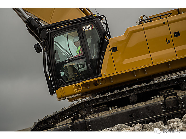 CAT 395 Classic inheritance, brand new upgrade