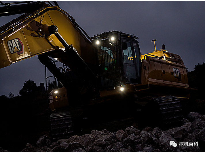 CAT 395 Classic inheritance, brand new upgrade