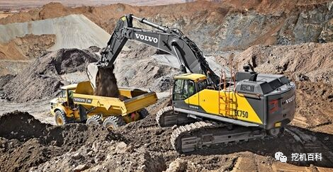 VOLVO EC750 Classic inheritance, brand new upgrade