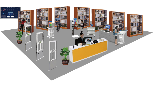 RFID Smart Library Management
