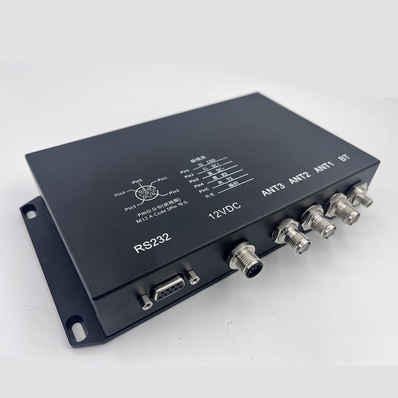 Linux 4 Port UHF RFID Reader
