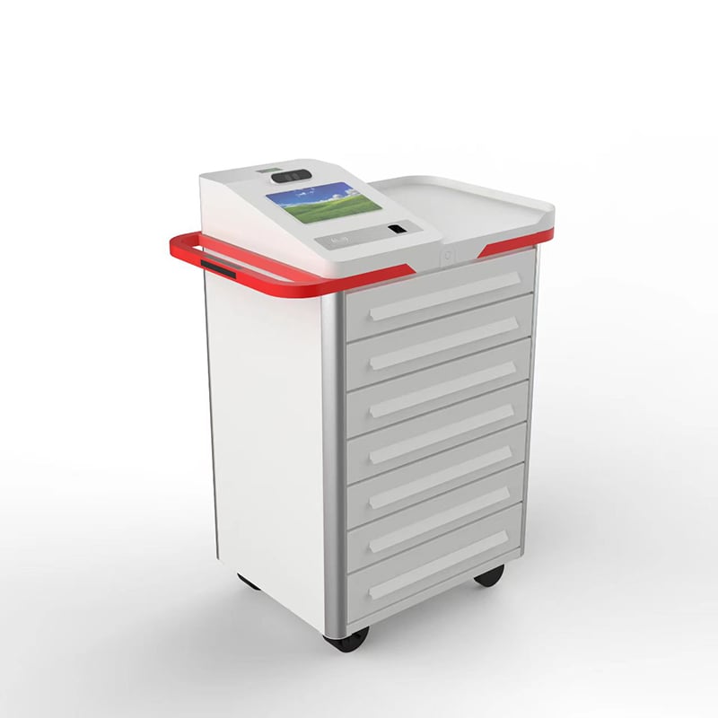 FU-GJ01-Q08 UHF RFID Intelligent Tool Cart