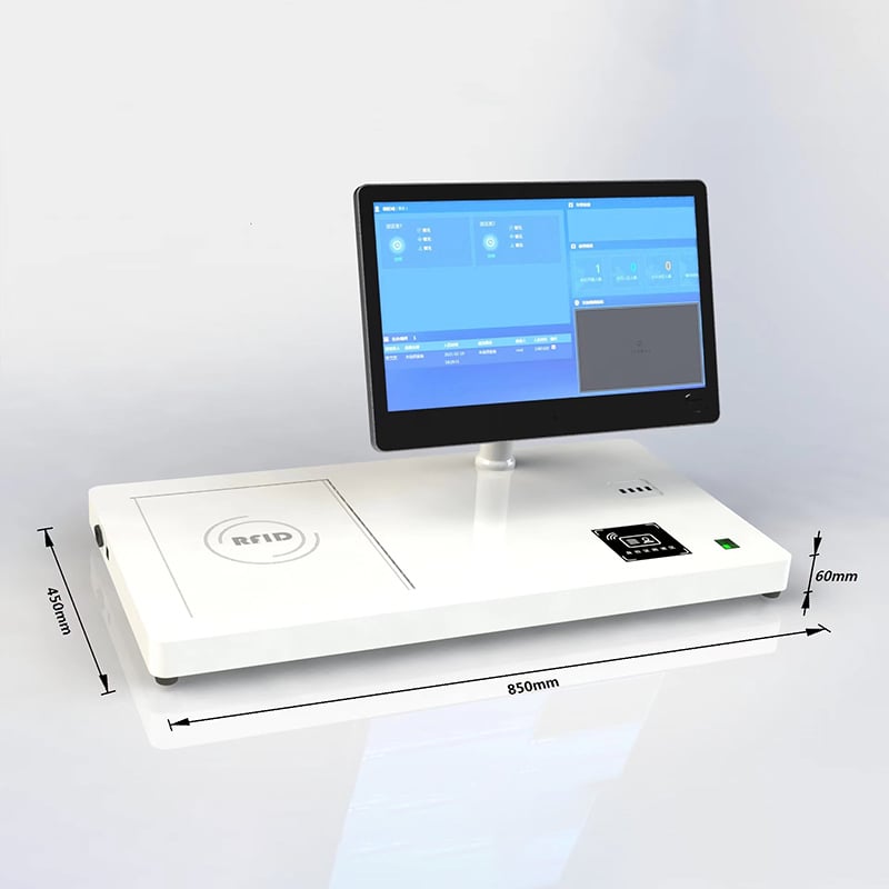 FU-DA-01 UHF RFID Librarian Records Management Workstation