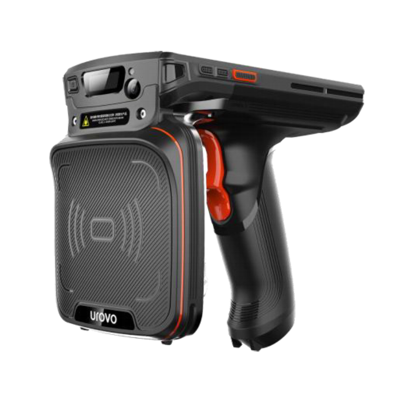 Portable ultra-high frequency RFID handheld reader