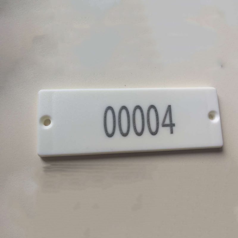 TAG-915M86 UHF RFID shelf pallet tags