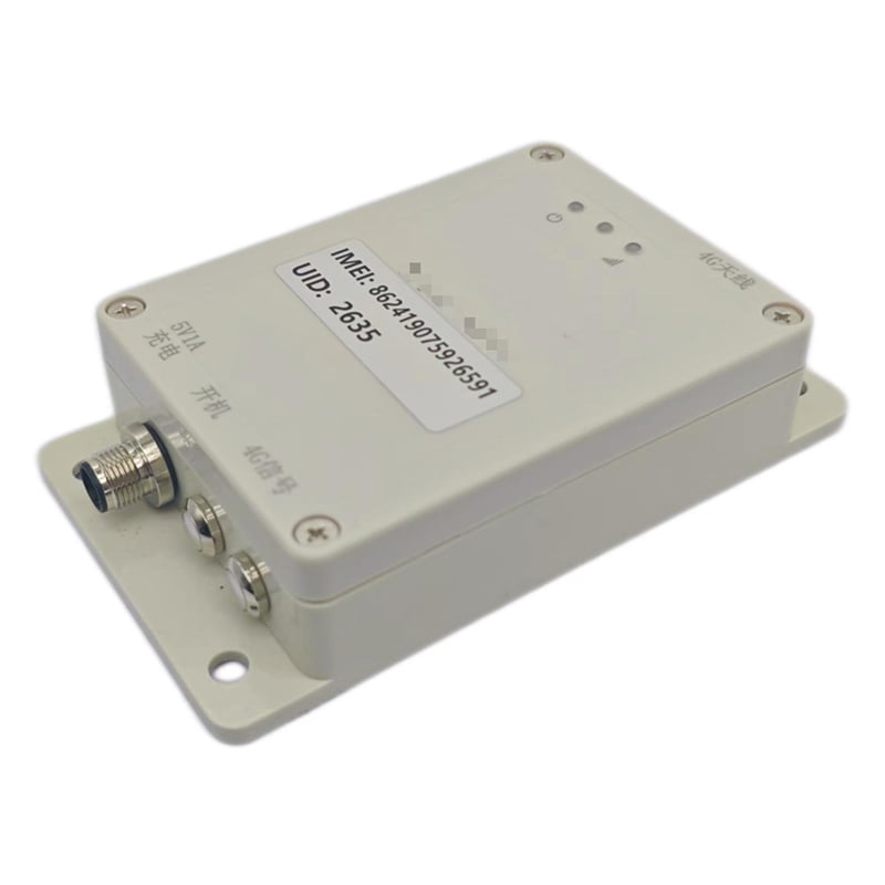 FU-808CL / 4G+BD+UWB fusion positioning vehicle tag
