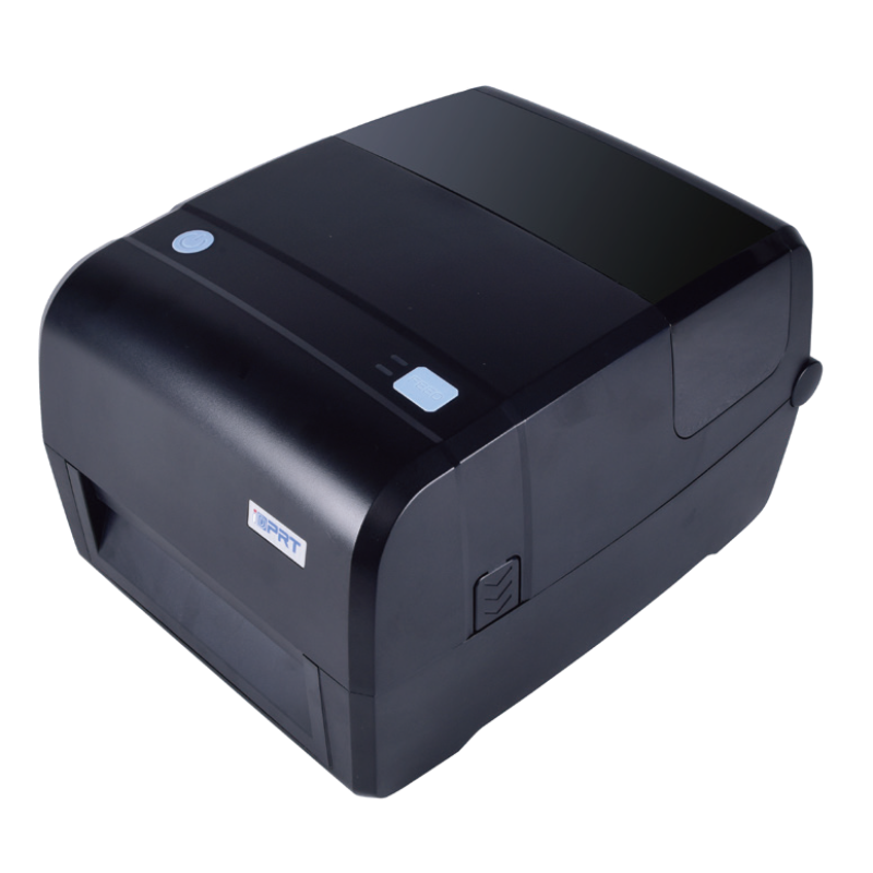 Elite thermal transfer desktop barcode printer with 300-meter ribbon supported - iT4X