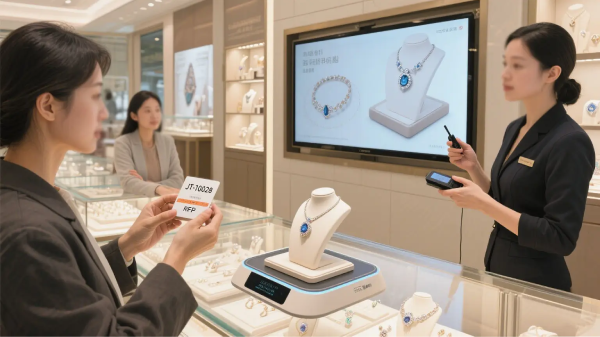RFID Jewelry Management System