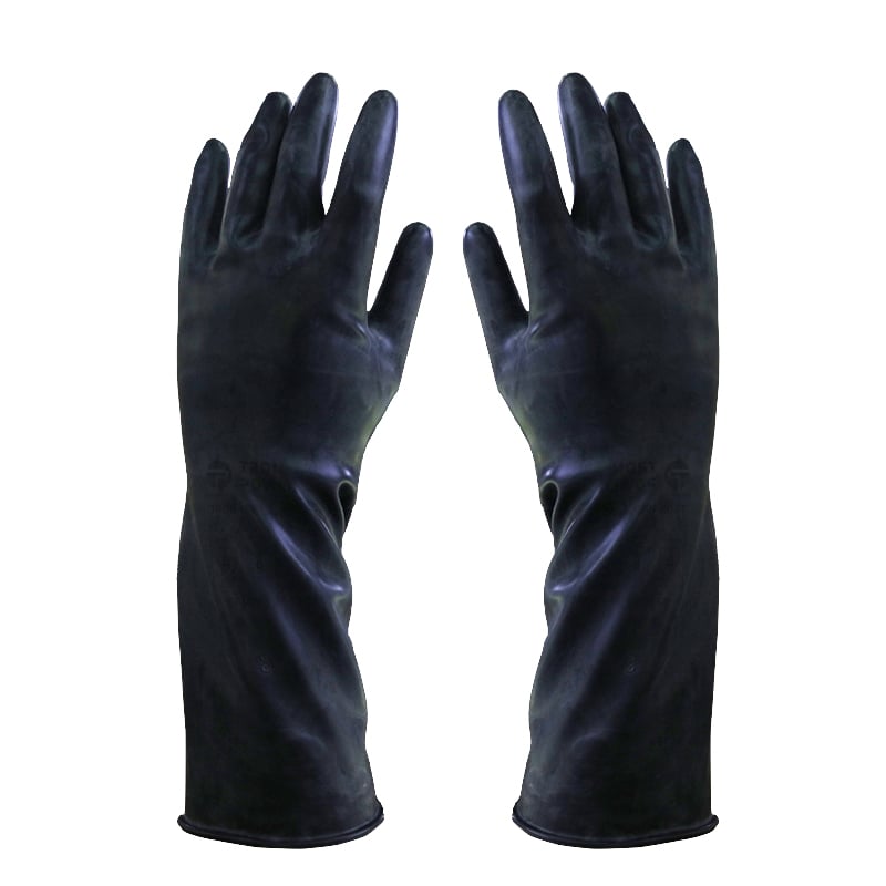 TRON 1000 Buty FKM Gloves For Hydrocarbons, Ketones, Acids Harsh Conditions