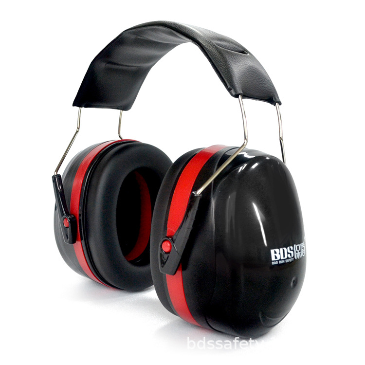 SNR 34db Noise Canceling Sound Isolating Comfortable Head Mounted Earmuffs Hearing Protection