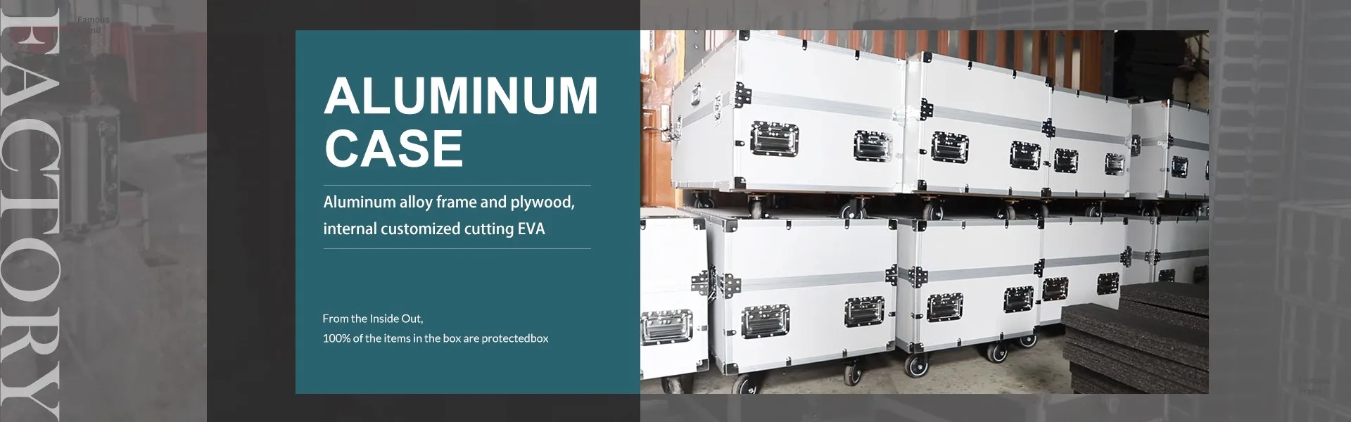 Projects - Quality Cases Manufacturer | Chen Gong