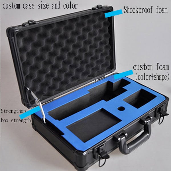 Custom Trolley Aluminium Cases for OEM and Wholesale Buyers