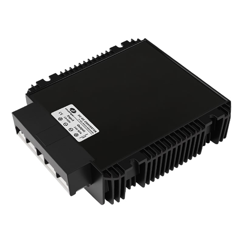 Automatic Buck Boost Converter 10-60V to 24V 60A 1440W Waterproof Voltage Regulator Stabilizer for Car, RV, Marine, Drone, Solar System