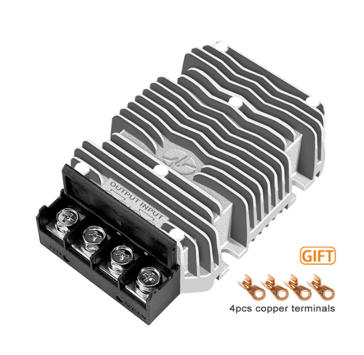 How Does a Voltage Reducer Work to Step Down 48V to 12V for Golf Carts?