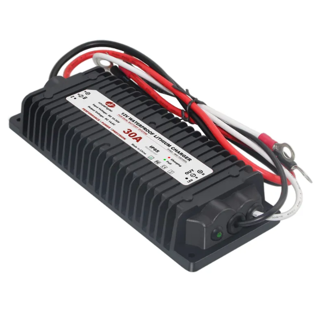A Reliable Marine Battery Charger Ensures Your Boat Is Always Ready for Adventure.