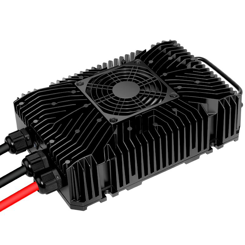 Marine 12V 24V 36V 48V 1000W AC to DC Battery Charger for AGM LiFePO4 Lithium Batteries CE RoHS