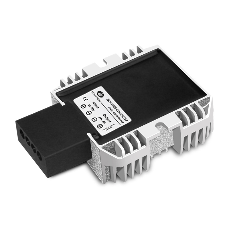 Efficient energy transmission of DC-DC converters