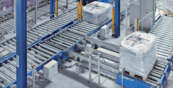 Automated sorting conveying system