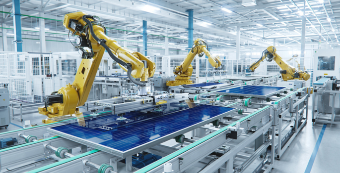 Robotic automated production