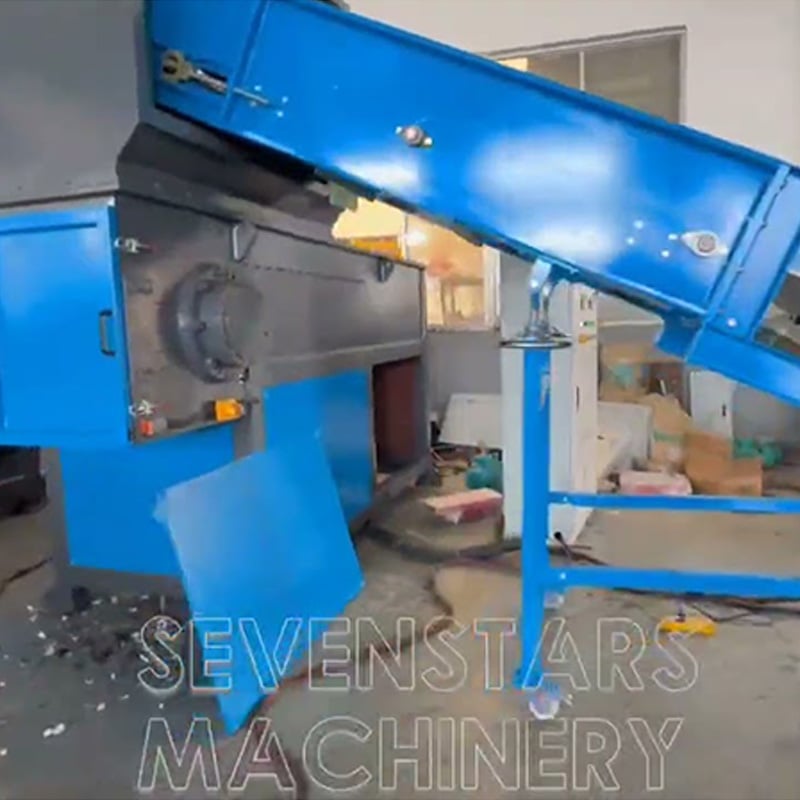 Máquina de prueba de trituración