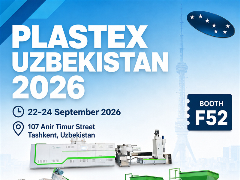 We're Heading to Plastex Uzbekistan 2026 — Visit Sevenstars Machinery at Booth F52!