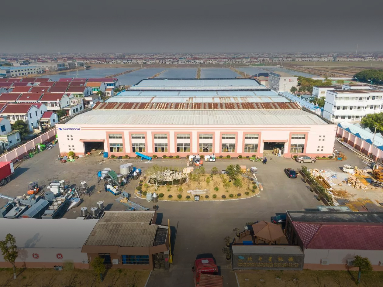 Plastic Recycling Machine, PET Bottle Recycling Line, Plastic Granulator Line Manufacturer - Sevenstars Machinery