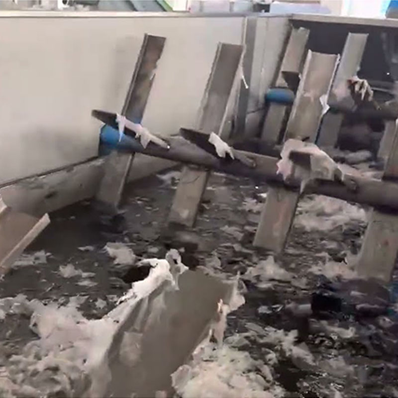 PE-Film-Recyclinganlage