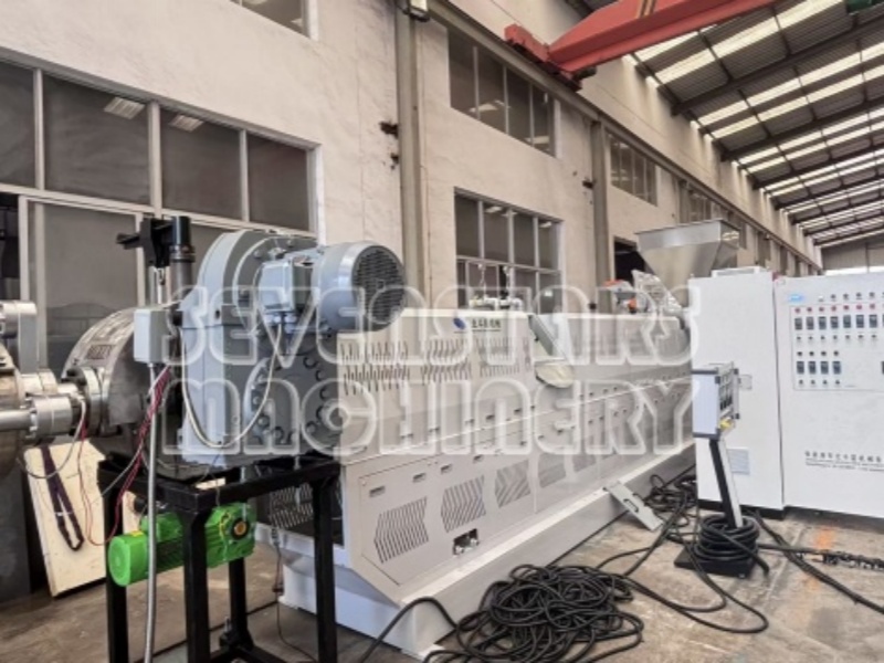 PP PS Flakes Pelletizing Machine