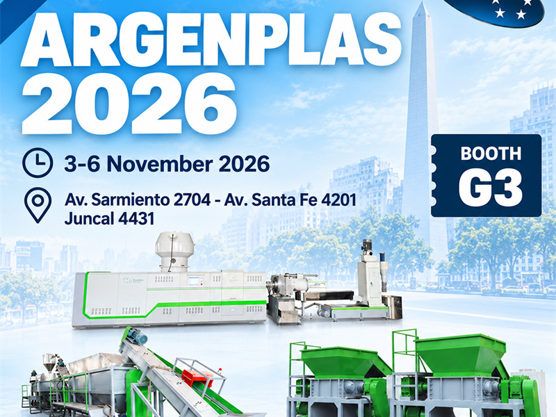 Sevenstars Machinery to Exhibit at ARGENPLAS 2026, Booth G3