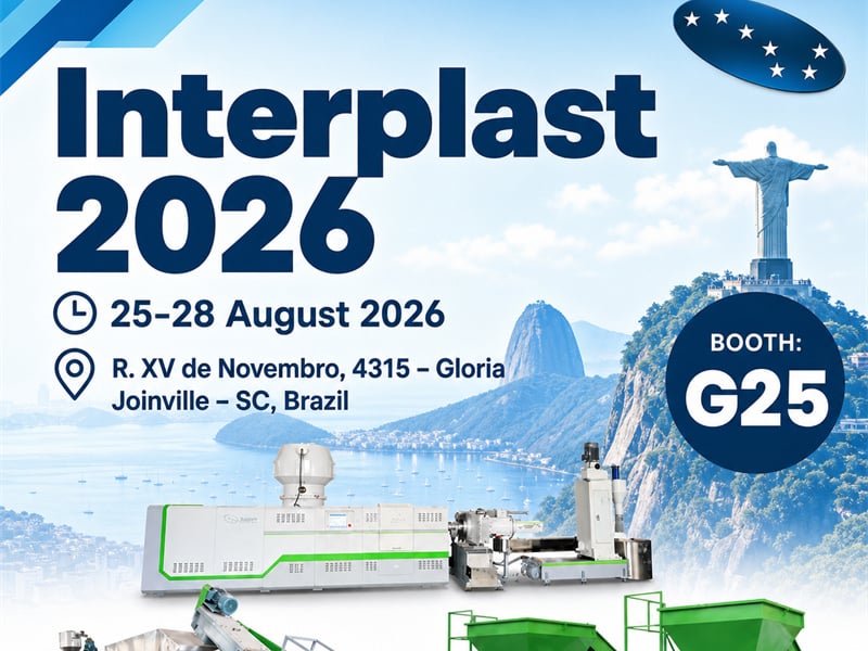 We're Back at Interplast 2026 — Visit Sevenstars Machinery at Booth G25!