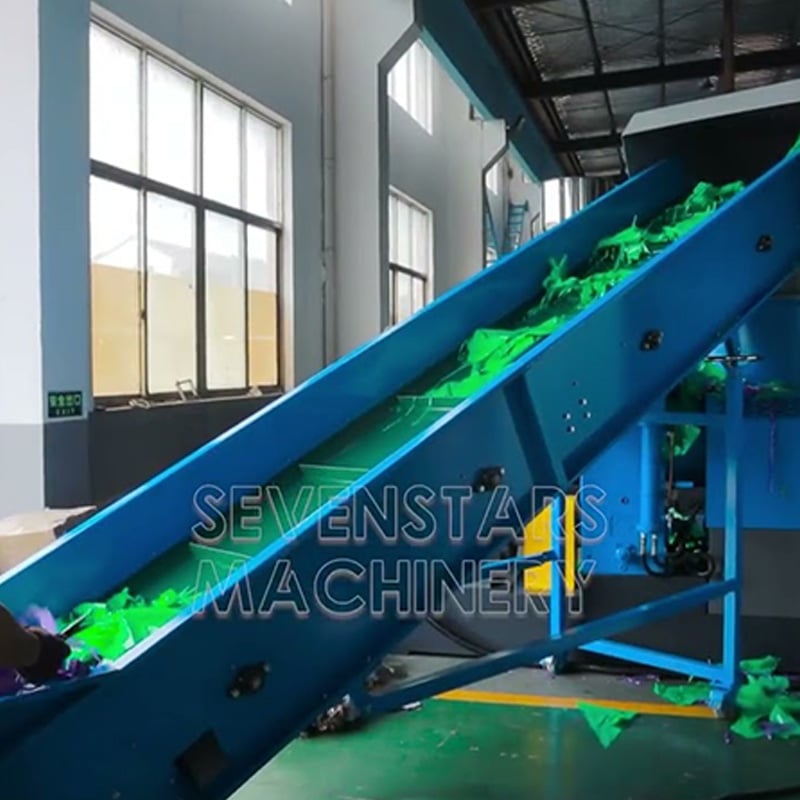 PE Film Two Stage Water ring Recycling Pelletizing Line