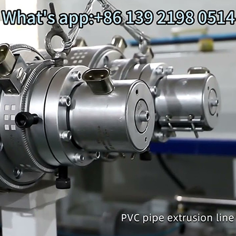 pvc pipe extrusion line
