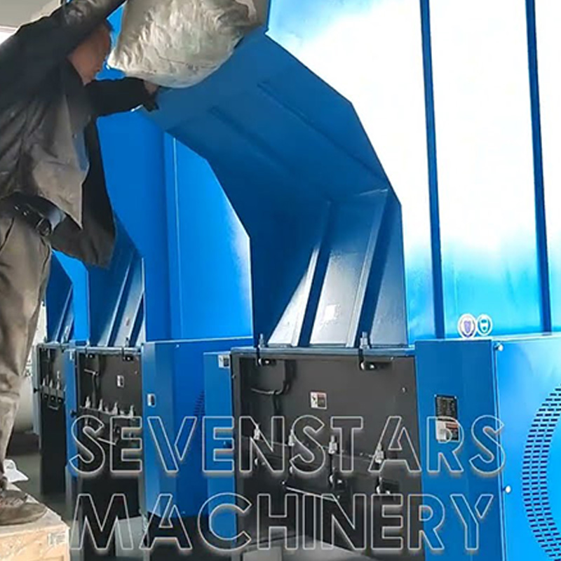 Plastic Crusherc testing