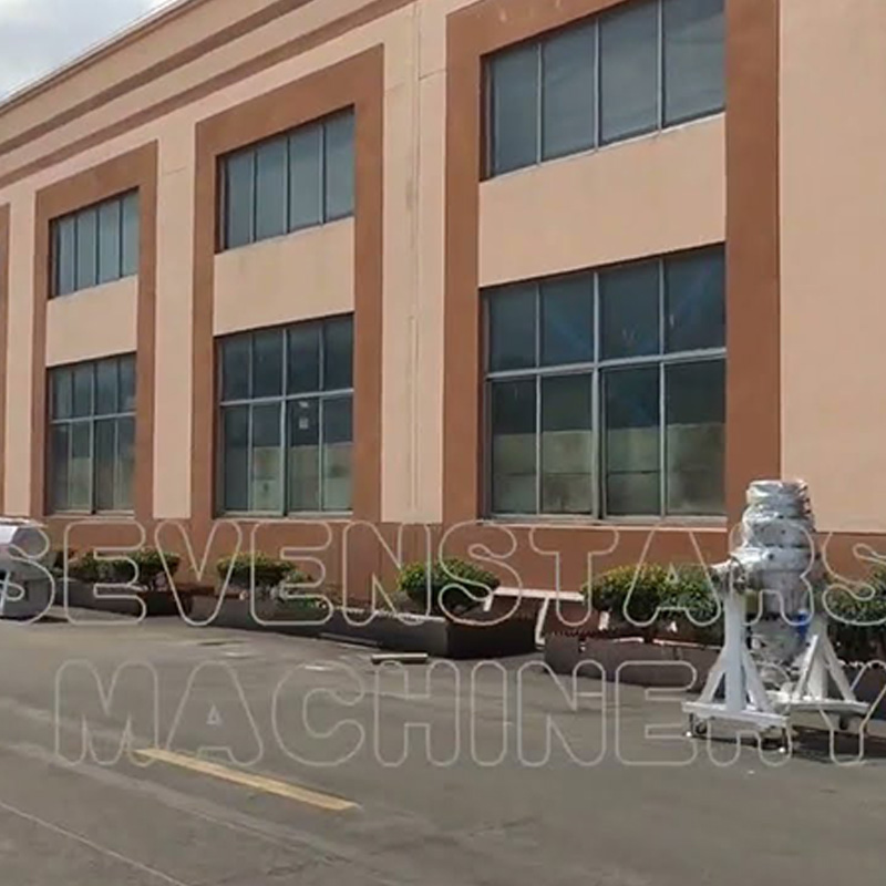 Export to Mexico market for PE pipe machines