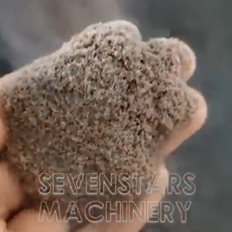 Testing PE pulverizer machines for Russia market
