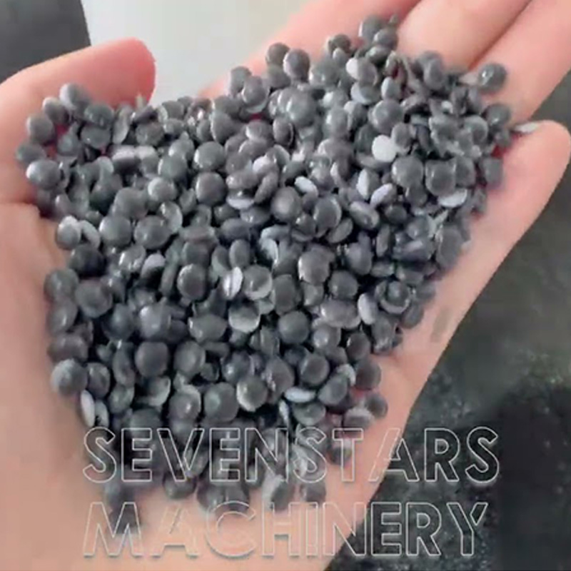 Granulation production line testing