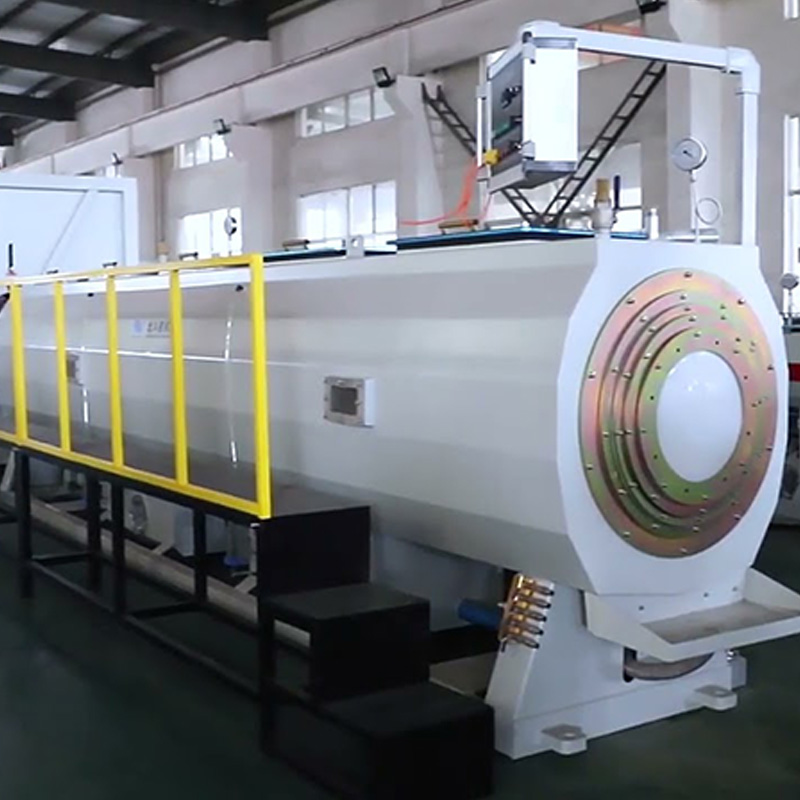 pvc pipe extrusion line